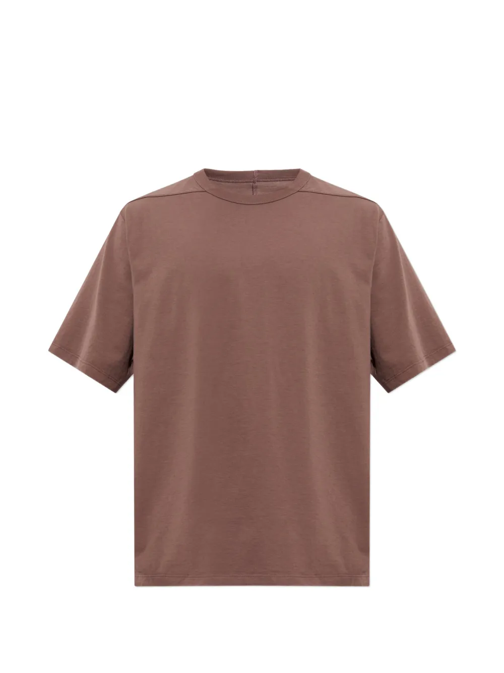 Rick Owens Brad crew-neck T-shirt - Marrone