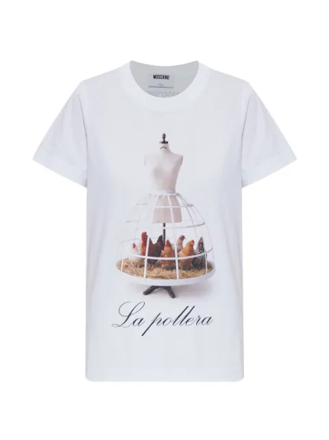 Moschino graphic-print T-shirt