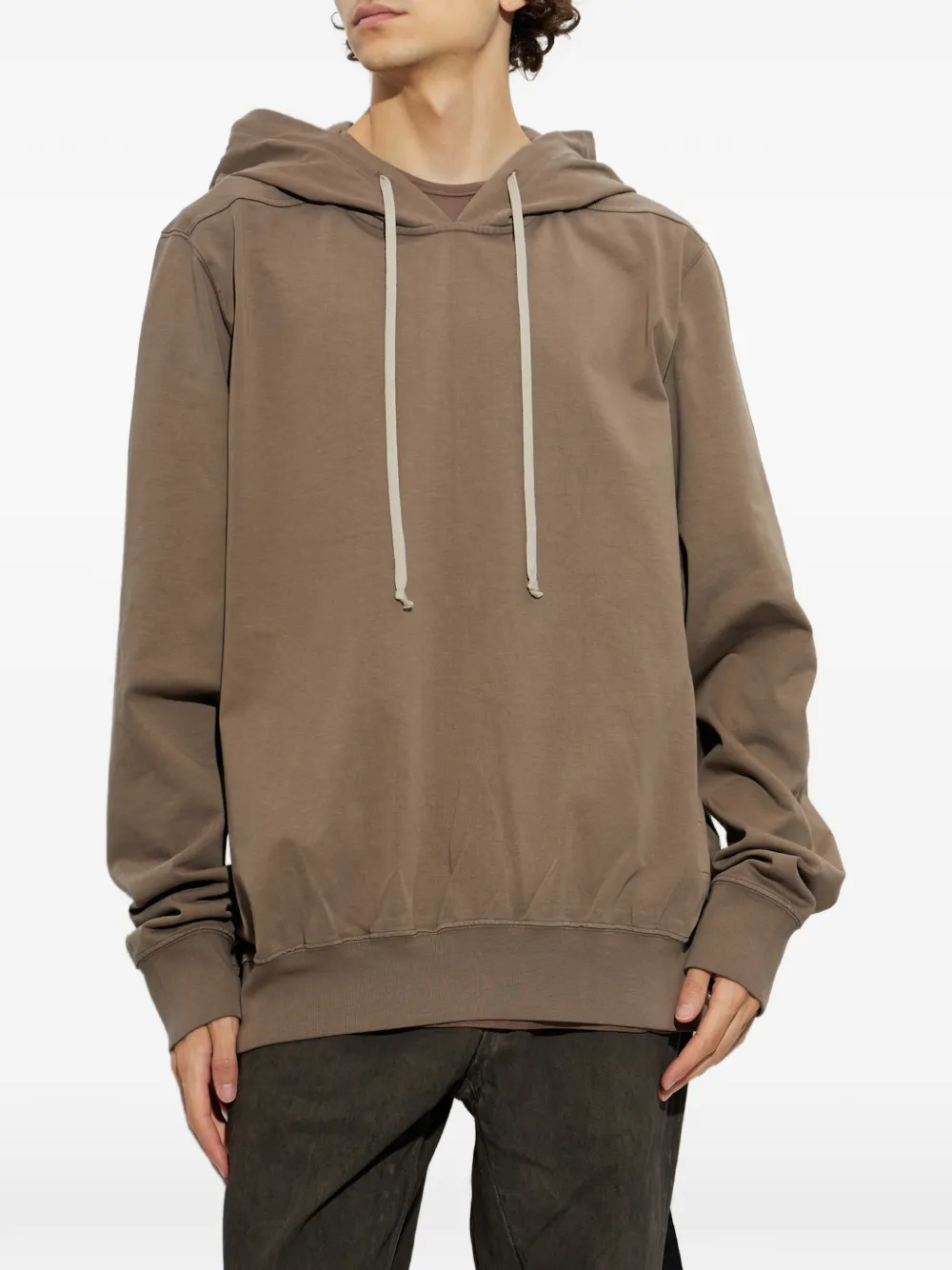 Rick Owens DRKSHDW drawstring hoodie Bruin