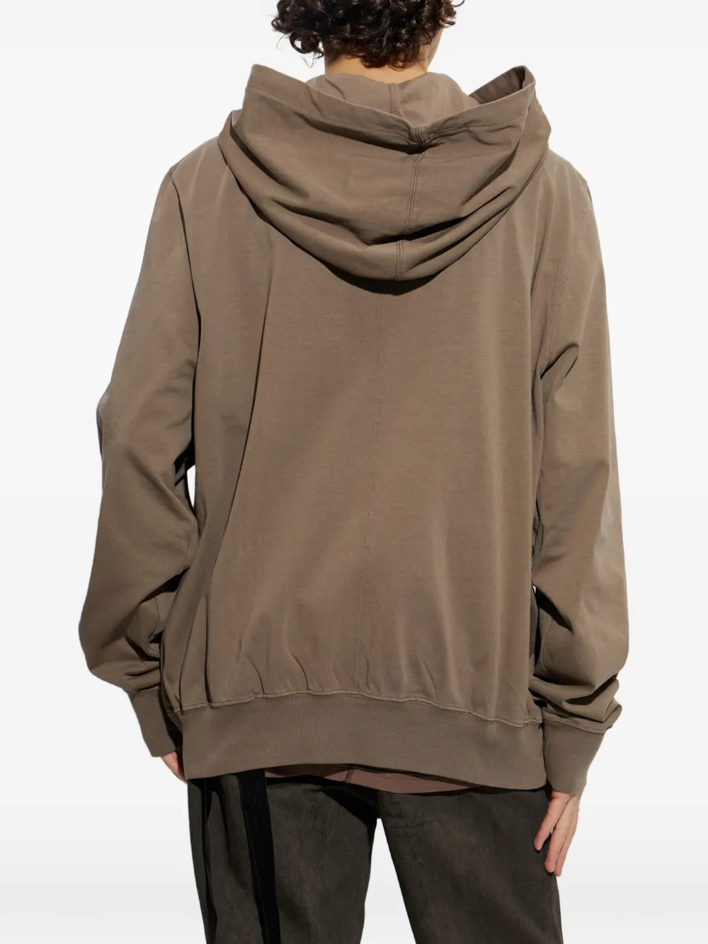 Rick Owens DRKSHDW drawstring hoodie Bruin