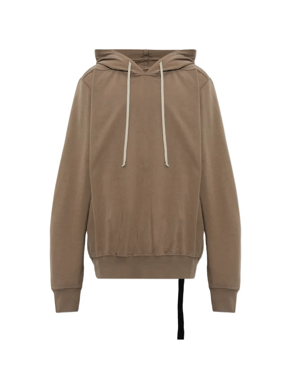Rick Owens DRKSHDW drawstring hoodie - Marrone