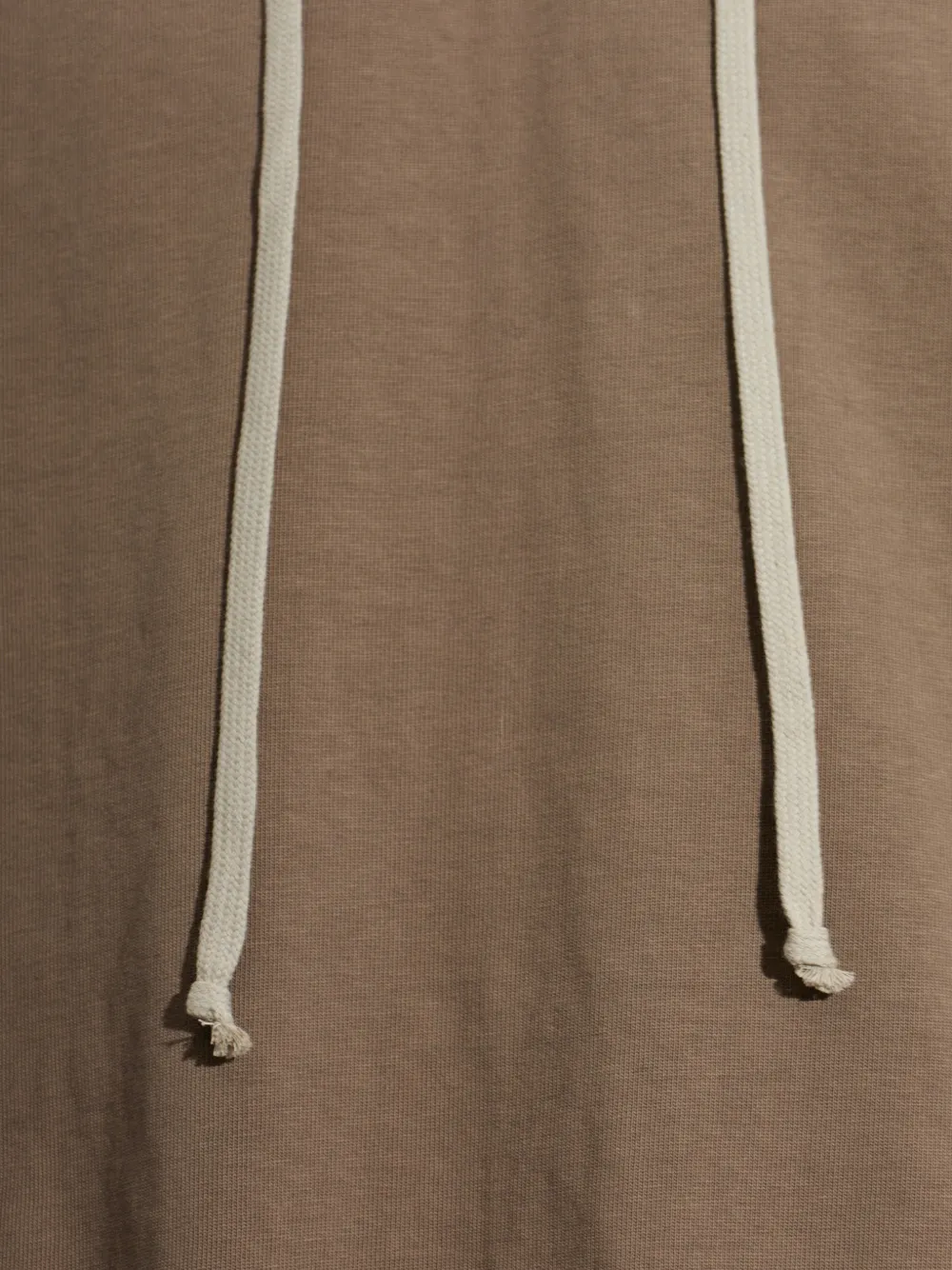 Rick Owens DRKSHDW drawstring hoodie Bruin