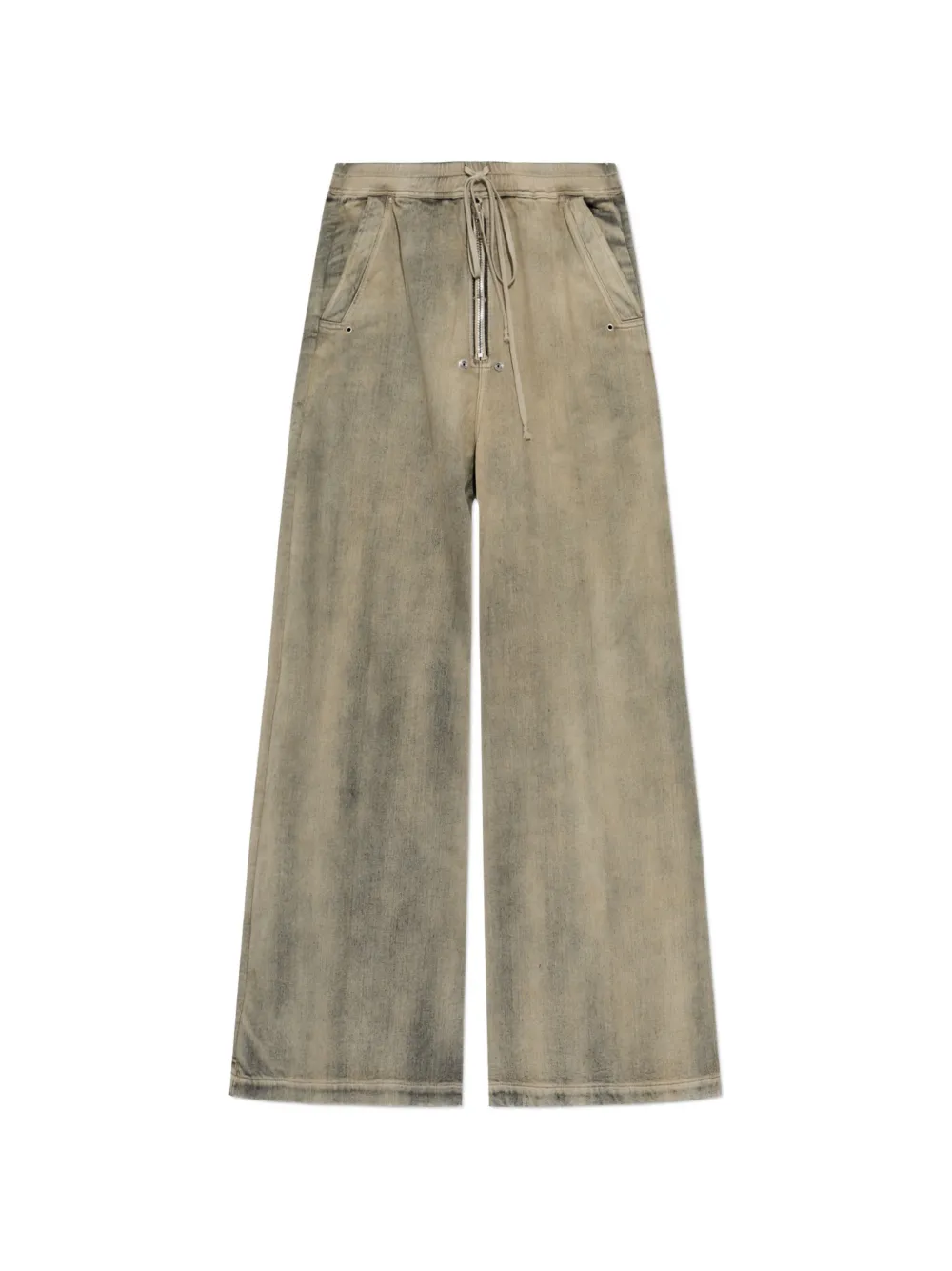 Rick Owens DRKSHDW Geth Belas wide-leg jeans - Grigio