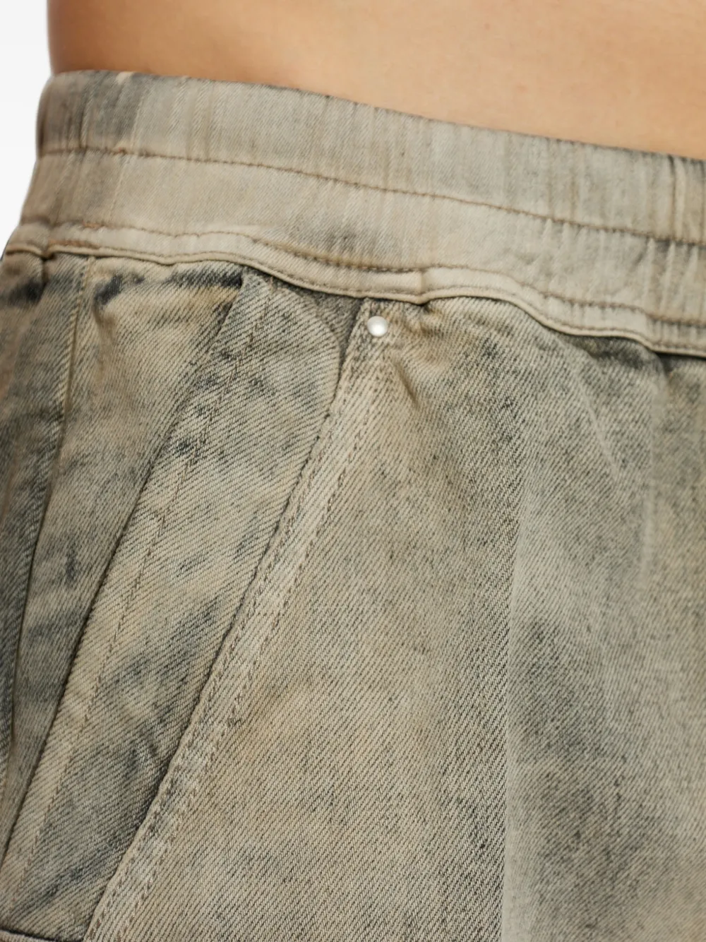 Rick Owens DRKSHDW Jeans met wijde pijpen Grijs