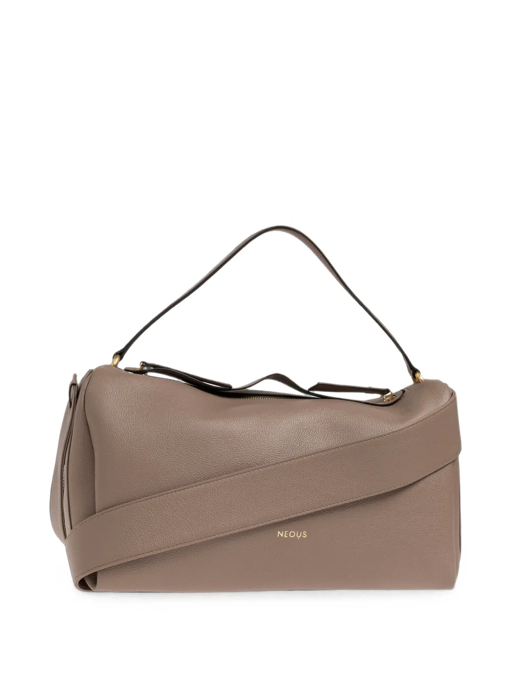 NEOUS Scorpius Leather Shoulder Bag in Brown, view 4