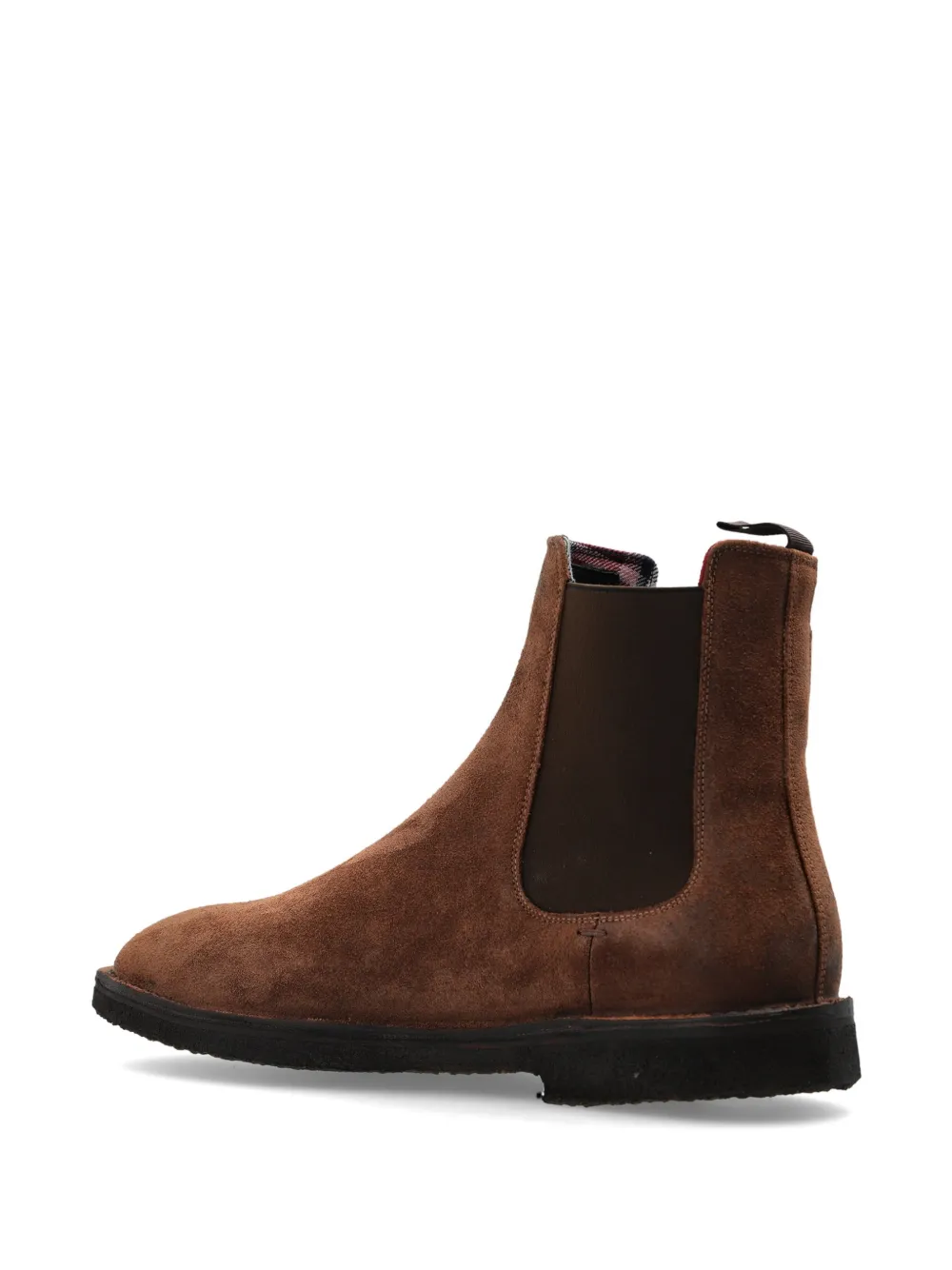 DSQUARED2 round-toe leather Chelsea boots Bruin