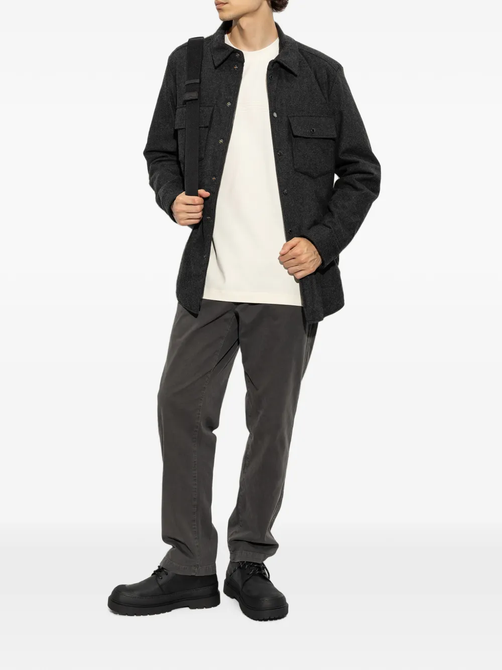 BOGNER Olli insulated jacket Grijs
