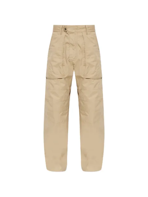 DSQUARED2 panelled wide-leg trousers