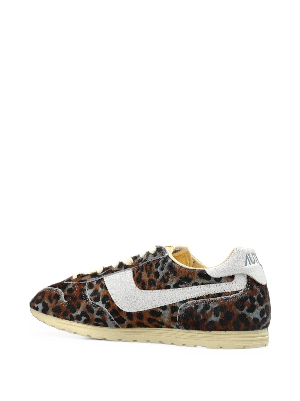 Autry Windspin leopard-print sneakers Bruin
