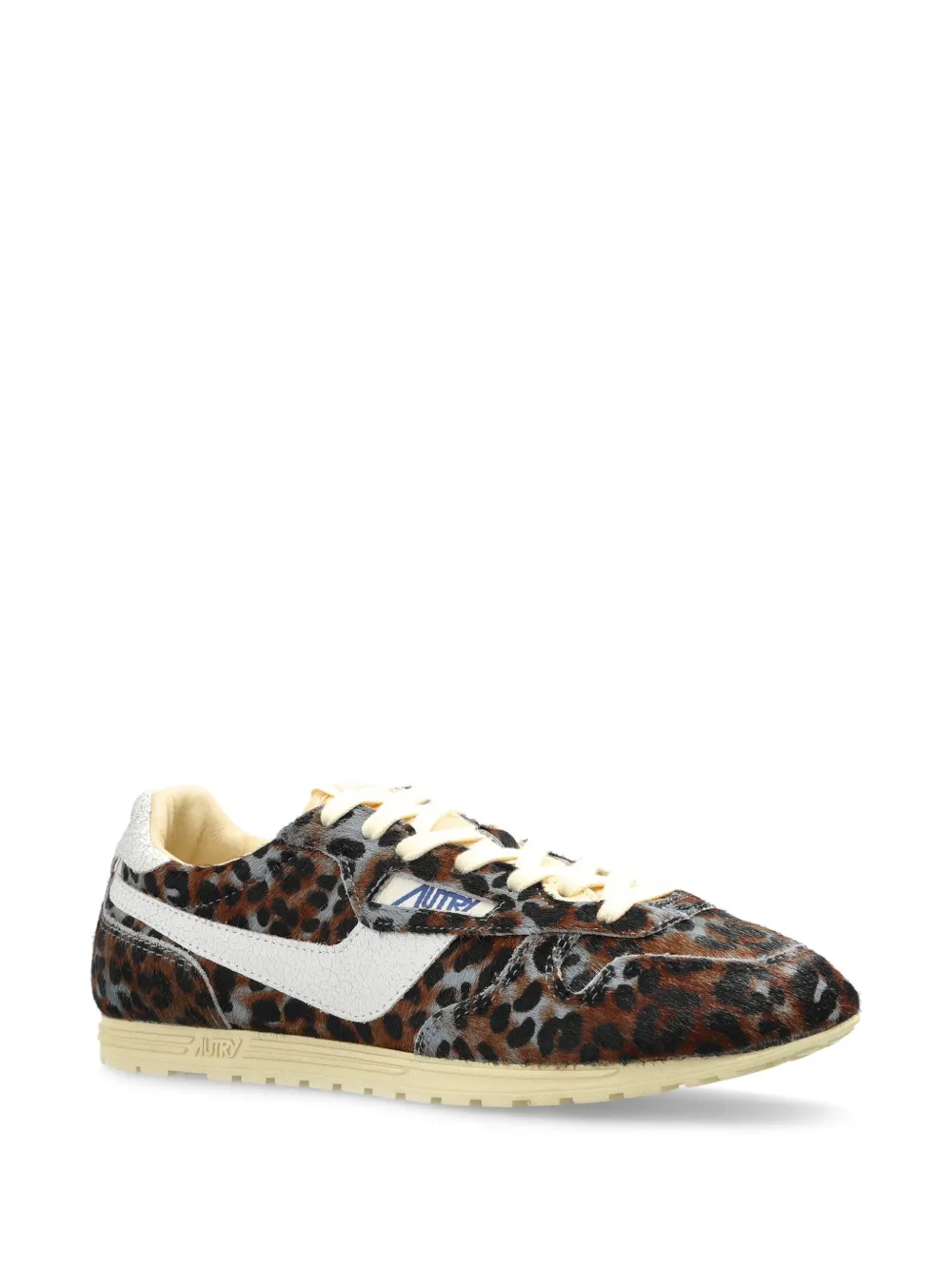 Autry Windspin leopard-print sneakers Bruin
