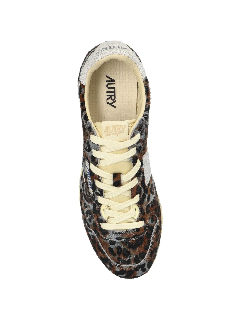 Autry Windspin leopard-print sneakers Bruin