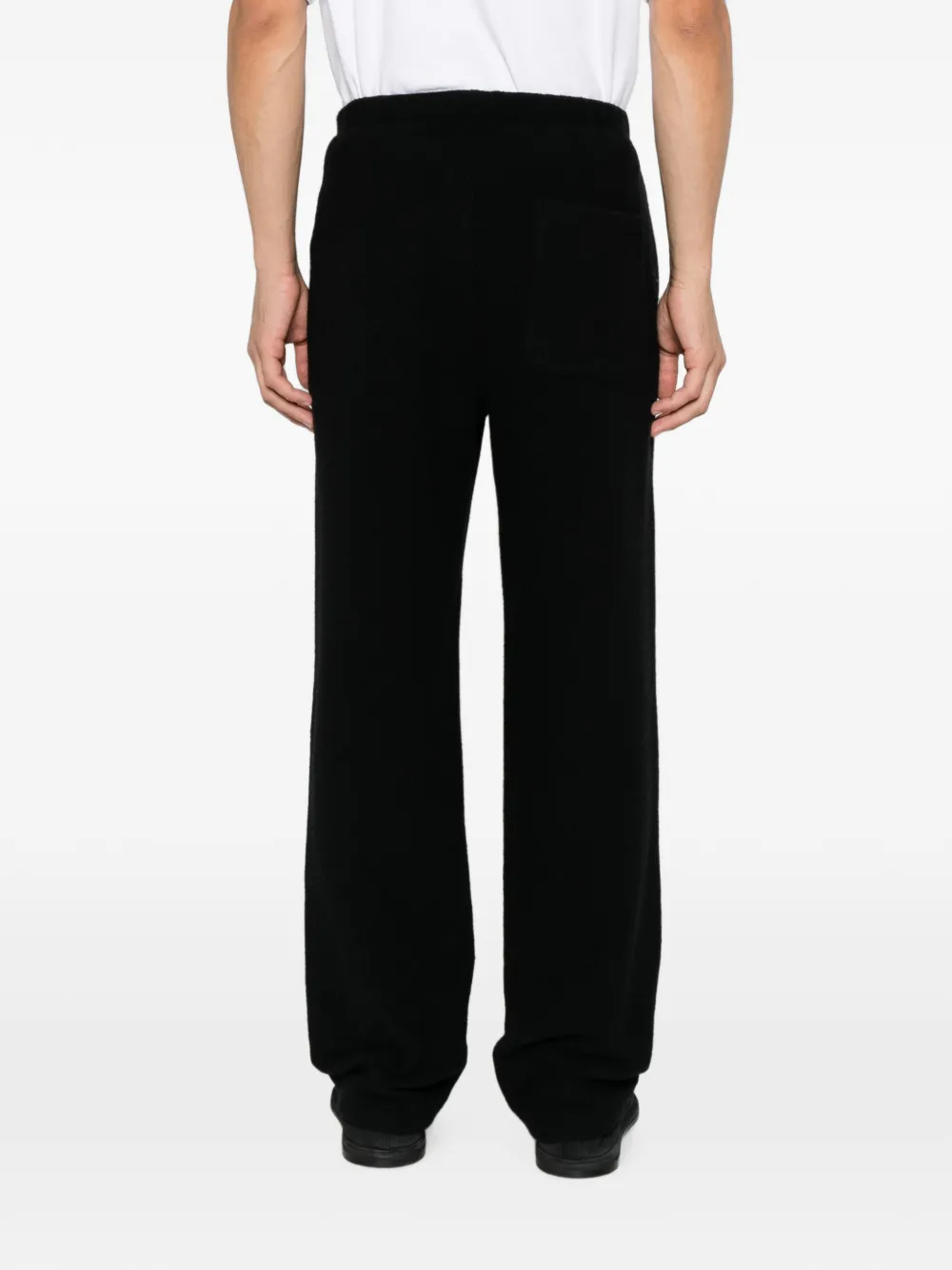 Rier Broek met elastische taille Zwart