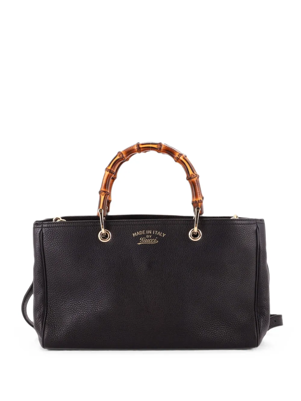 Gucci Pre-Owned Mittelgroße Bamboo Tote Bag - Braun