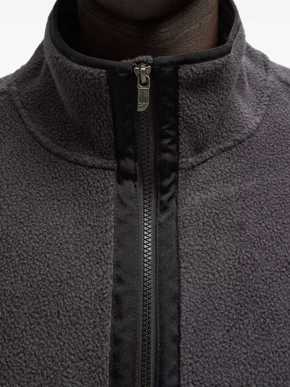 The North Face TNF™ Red Box sweater met halve rits Grijs
