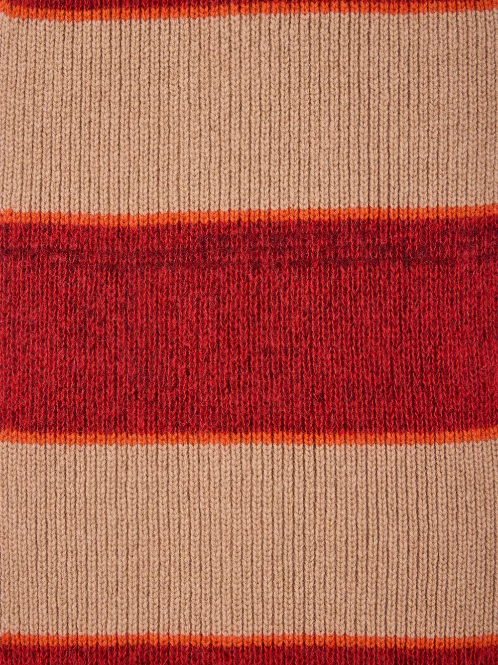 Paul Smith Mohair sjaal met blokstreep Roze