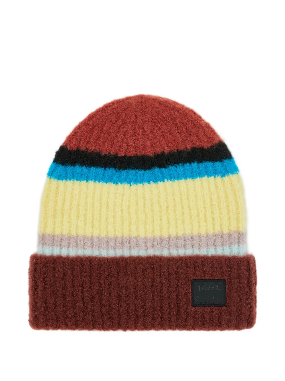Paul Smith Swirl beanie - Marrone