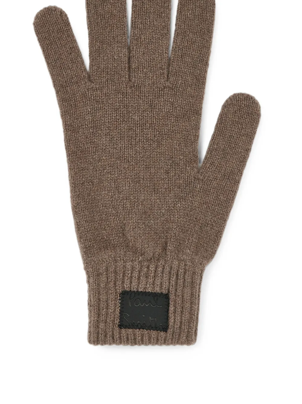 Paul Smith Handschoenen van kasjmierblend Bruin