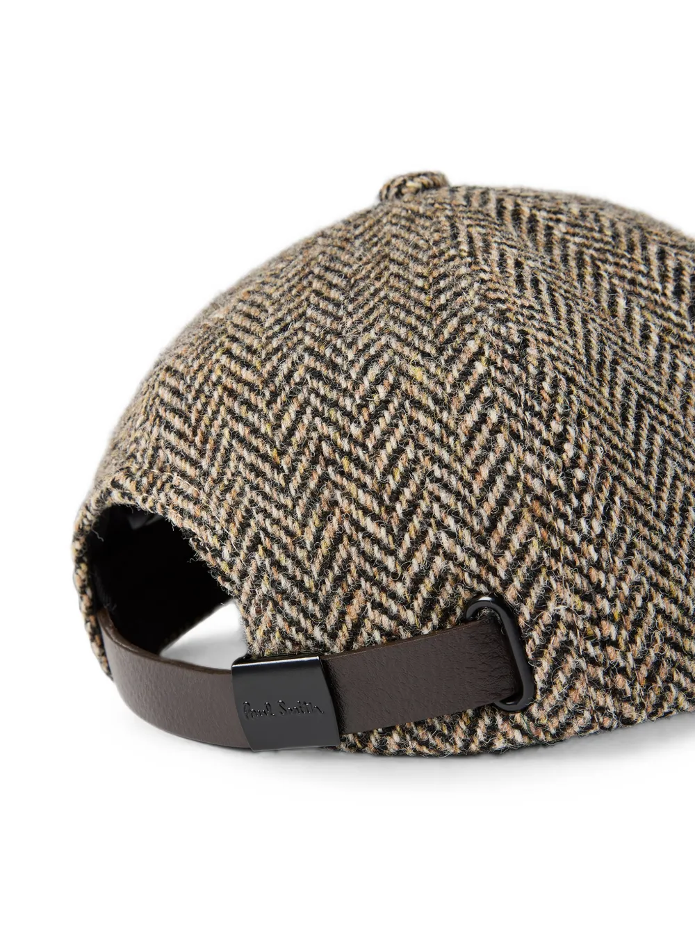 Paul Smith Wollen tweed pet Bruin