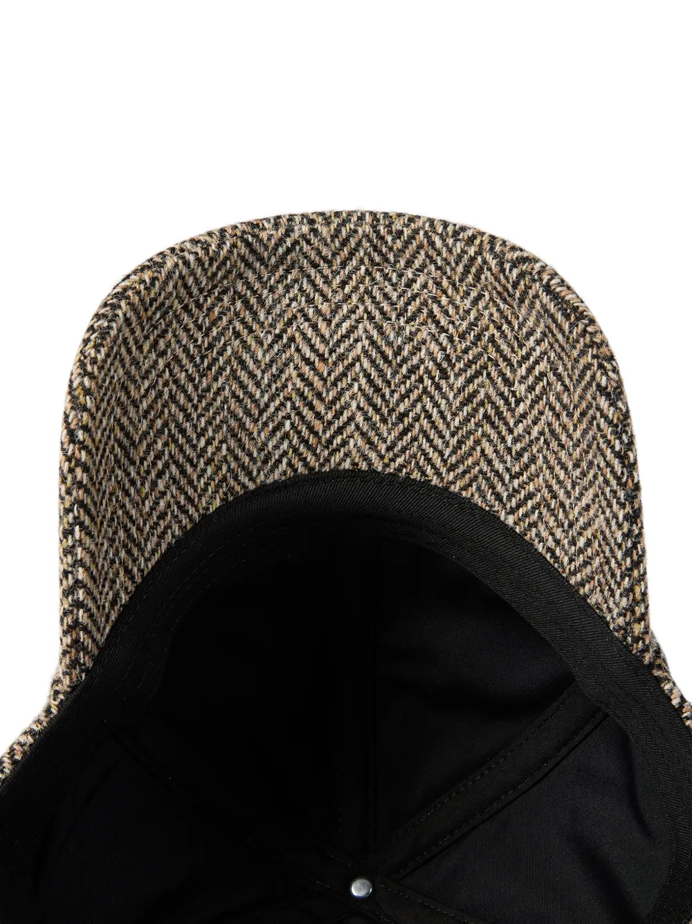 Paul Smith Wollen tweed pet Bruin