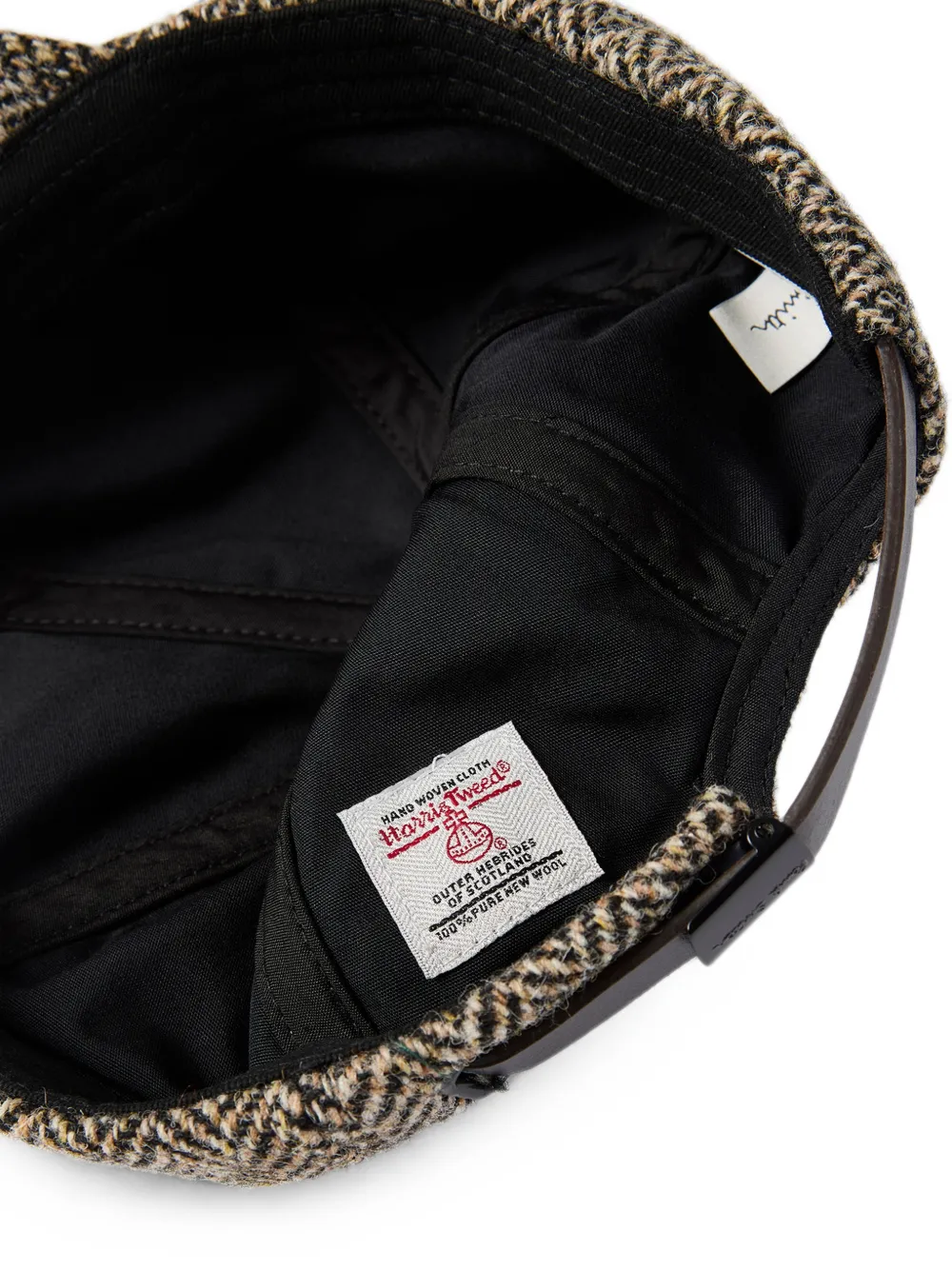 Paul Smith Wollen tweed pet Bruin