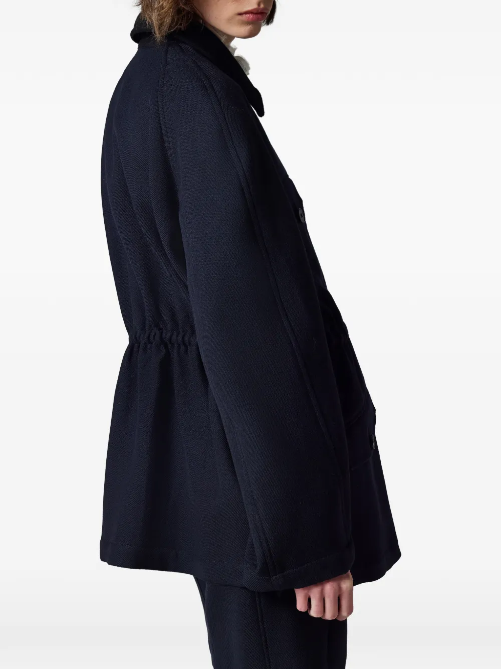Paul Smith Jack van marineblauwe wol