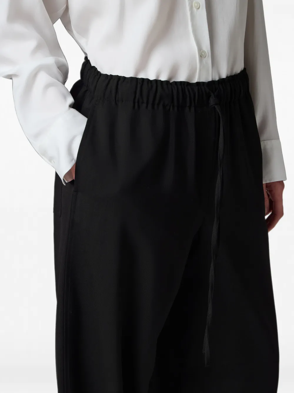 Paul Smith Wollen broek Zwart