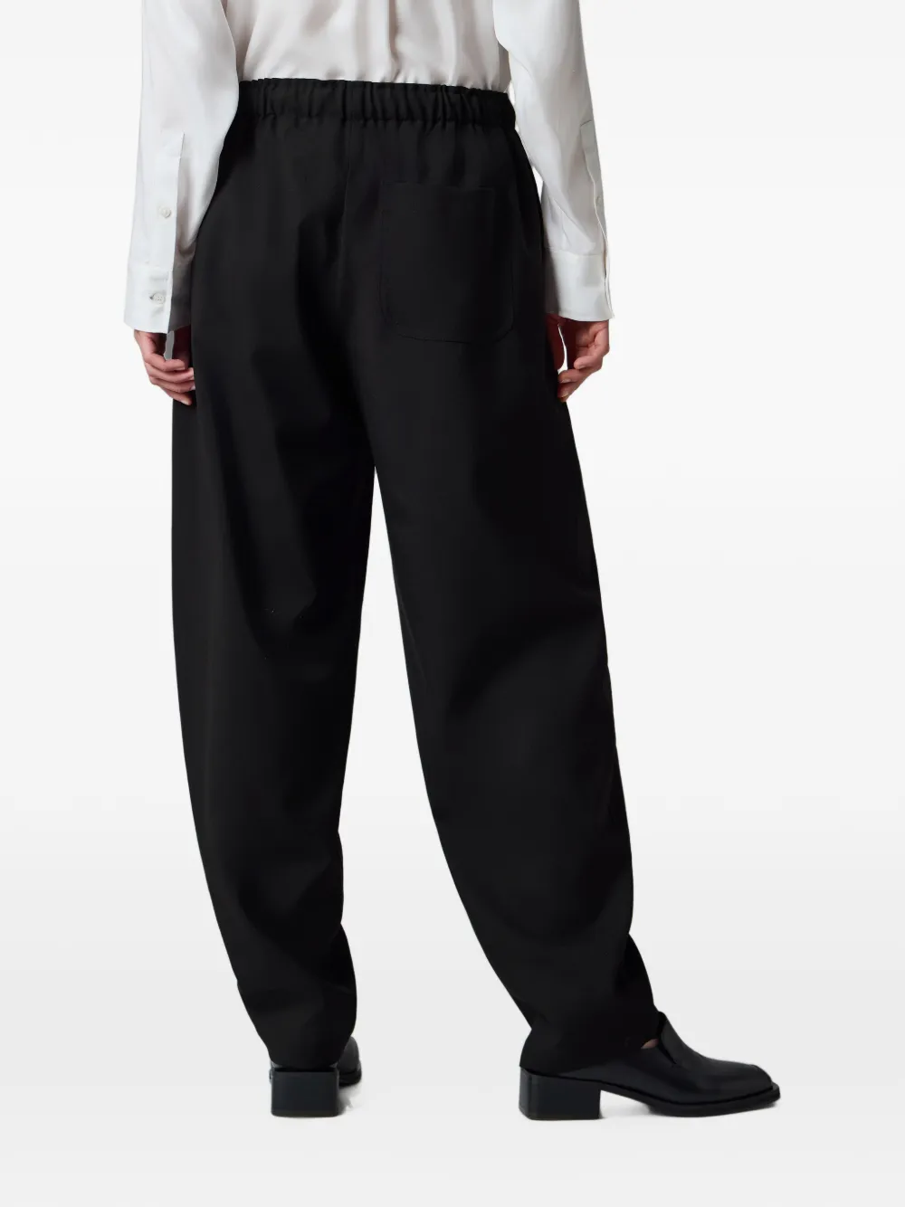 Paul Smith Wollen broek Zwart