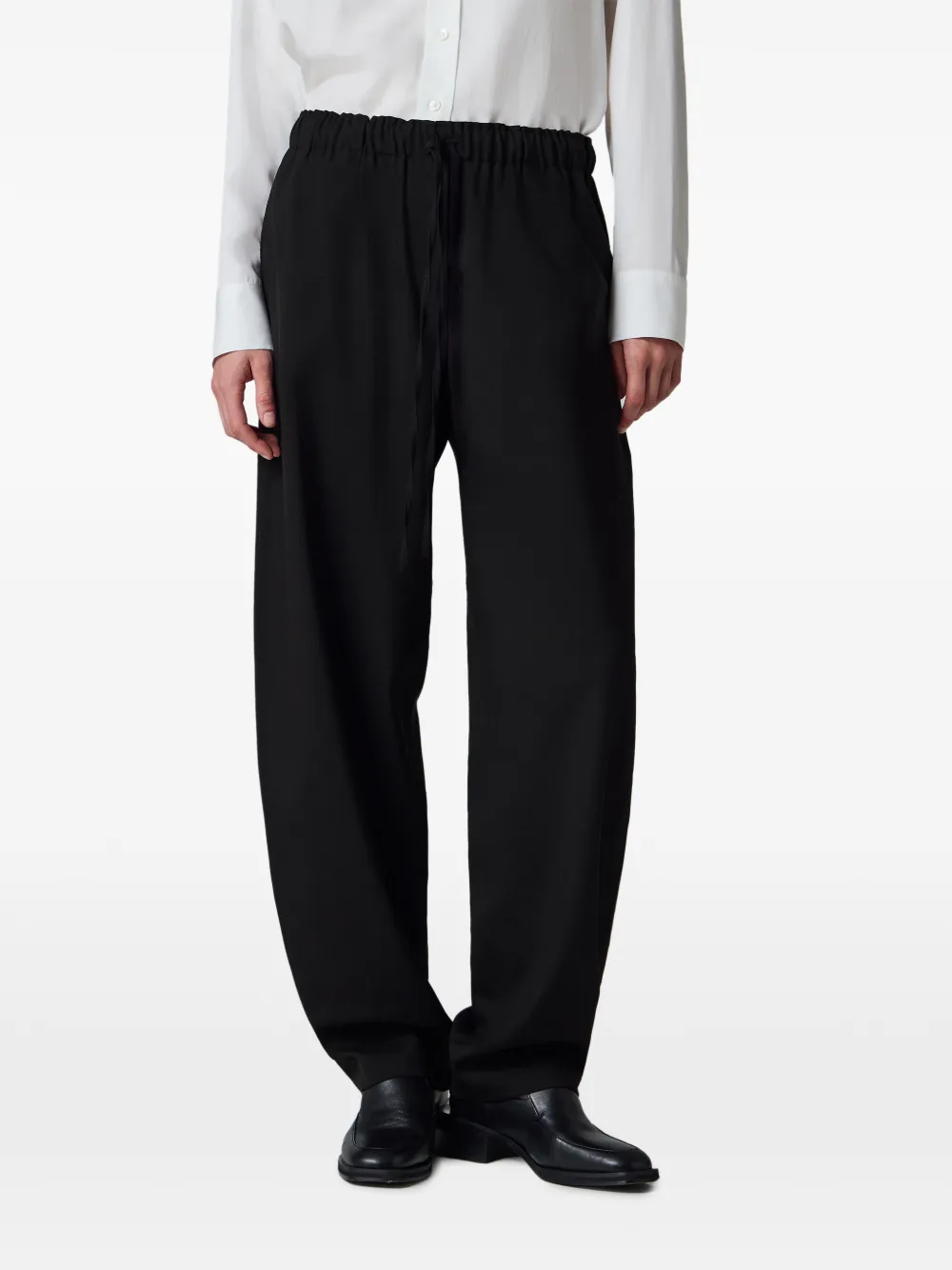 Paul Smith Wollen broek Zwart