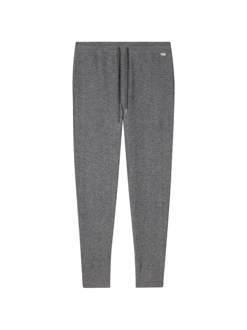 Paul Smith grey waffle cotton lounge pants - Grigio