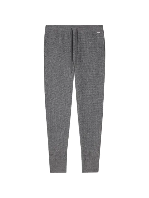 Paul Smith grey waffle cotton lounge pants