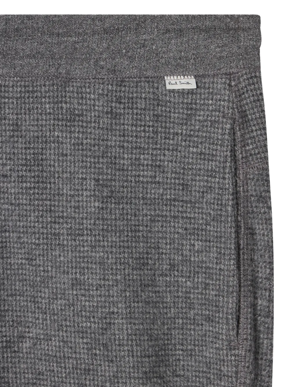 Paul Smith Loungebroek met katoenen wafelprint Grijs