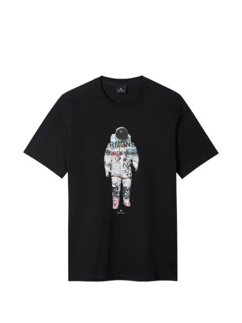 PS Paul Smith Astronaut graphic-print T-shirt