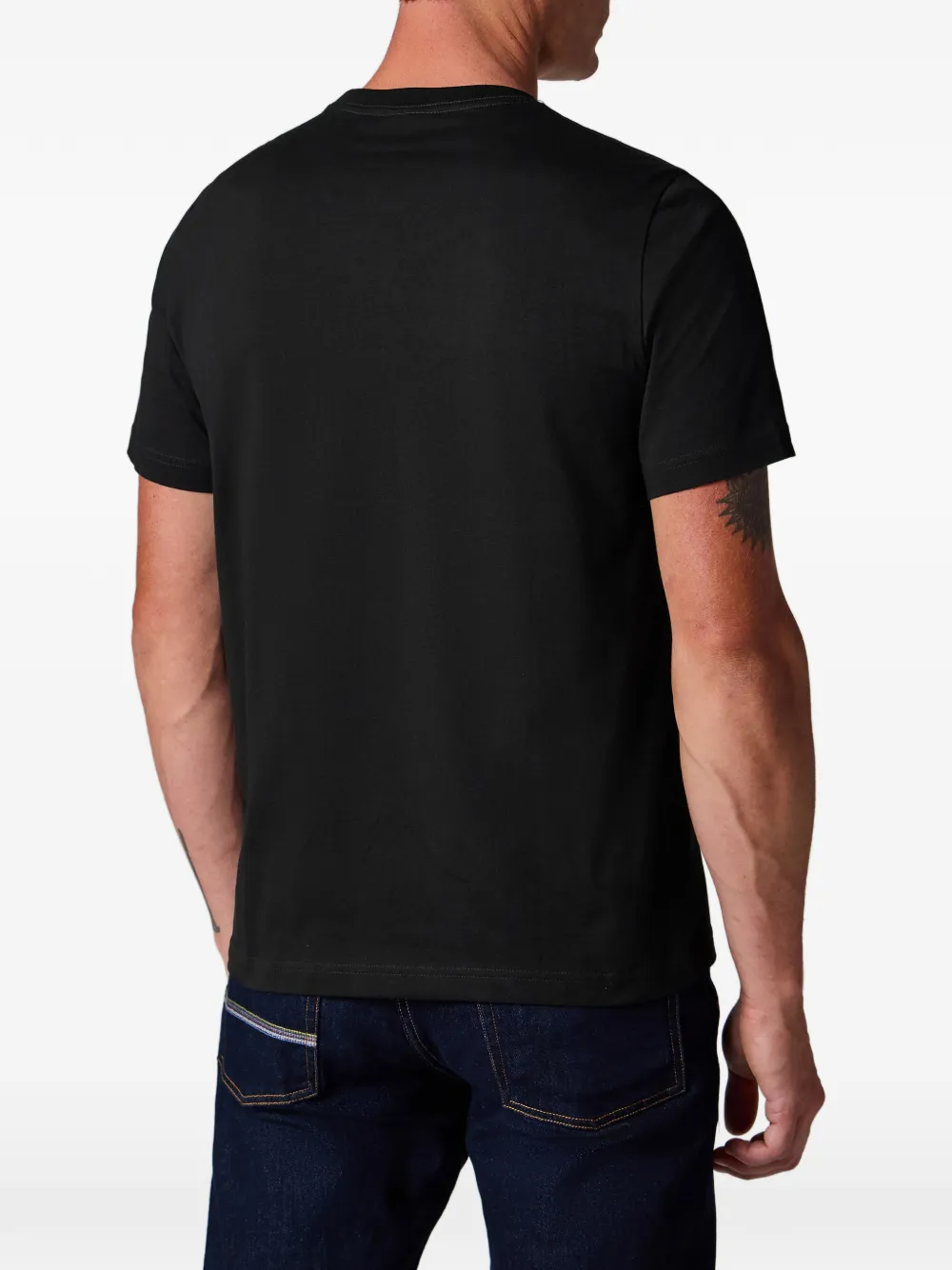 PS Paul Smith Astronaut T-shirt met grafische print Zwart