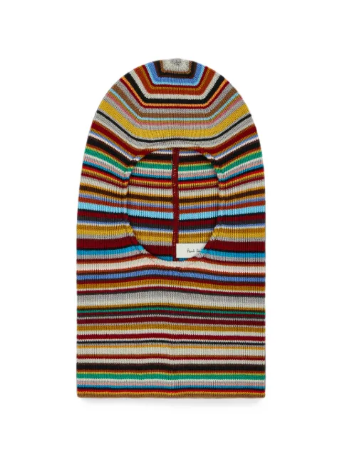 Paul Smith merino-wool 'signature stripe' balaclava