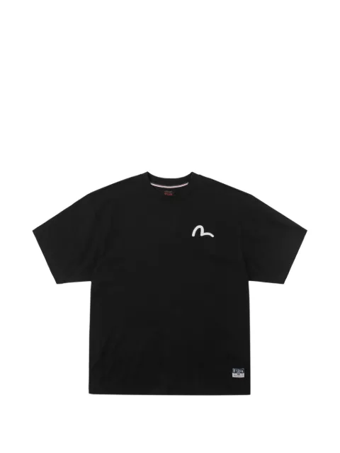 EVISU logo-print T-shirt