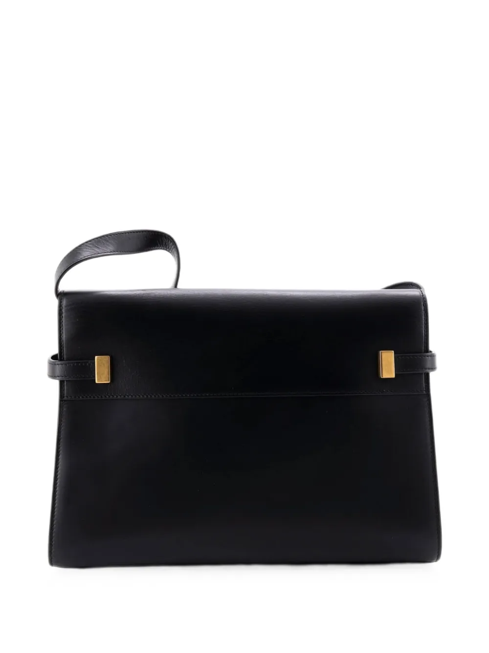 Saint Laurent Pre-Owned Manhattan Leather Medium shoulder bag - Schwarz