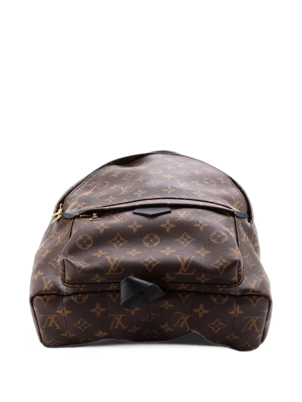 Louis Vuitton Pre-Owned Palm Springs Monogram Canvas MM backpack - Braun