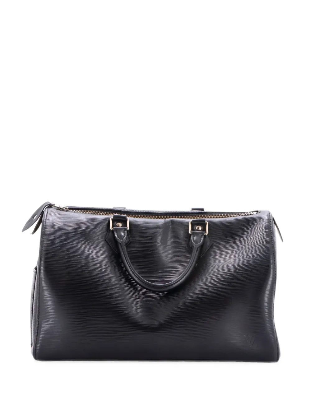 Louis Vuitton Pre-Owned Speedy Handbag Epi Leather 35 satchel - Schwarz