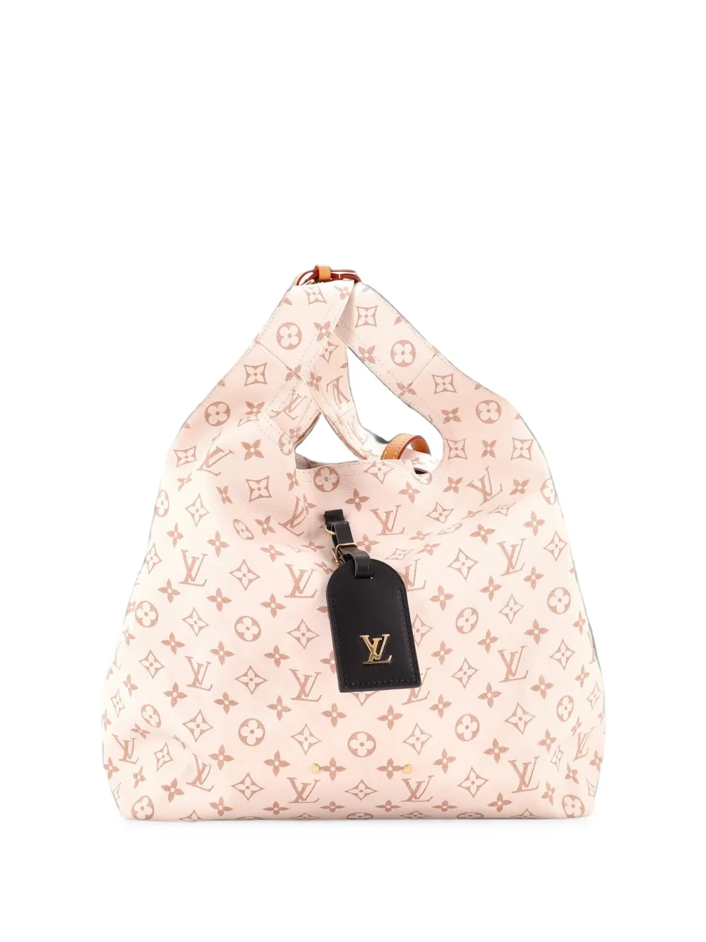 Louis Vuitton Pre-Owned Atlantis GM Schultertasche aus Dune Canvas mit Monogramm - Nude