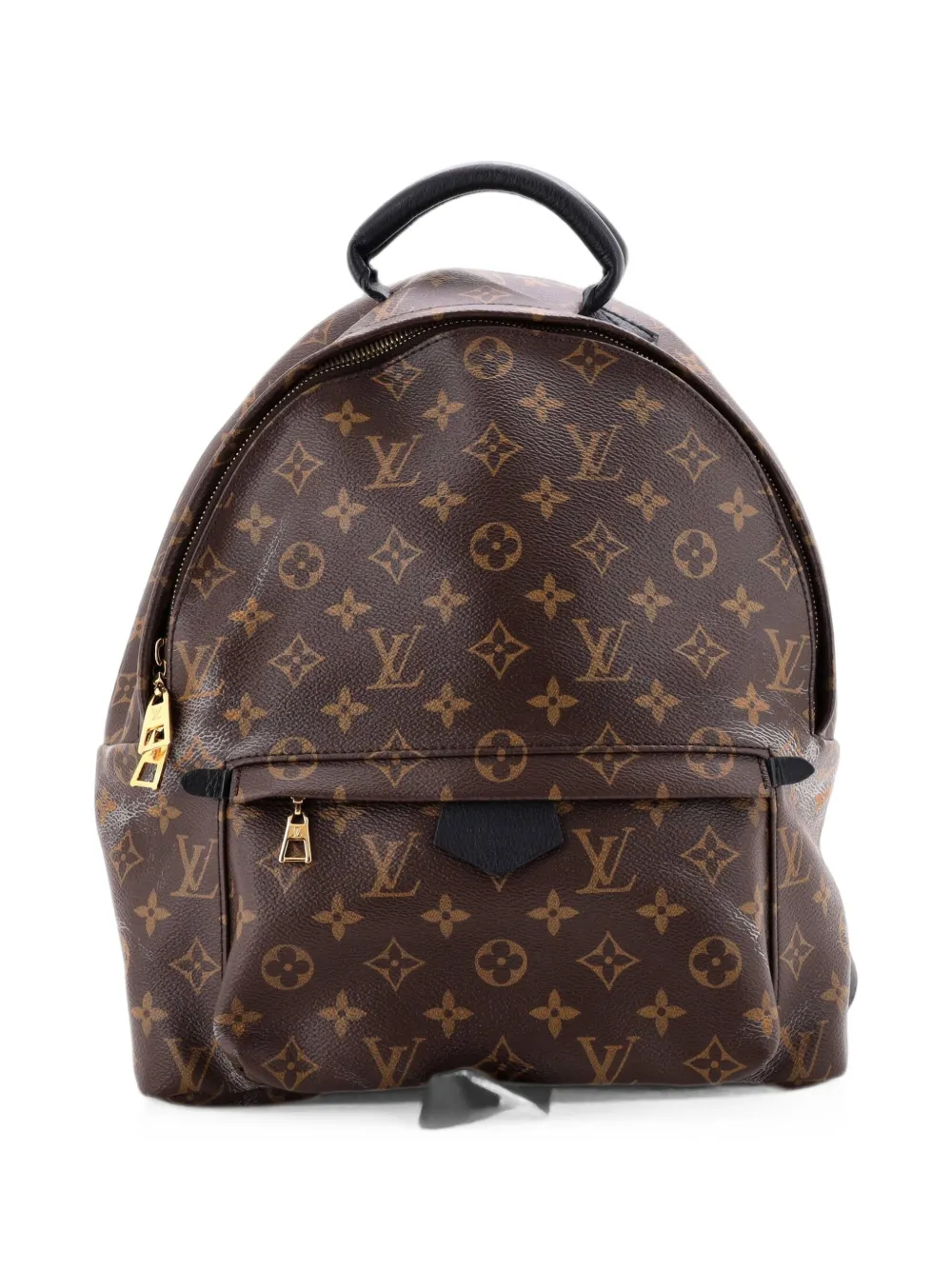 Louis Vuitton Pre-Owned mini sac à dos Palm Springs en toile monogram MM - Marron Louis Vuitton Pre-Owned mini sac à dos Palm Springs en toile monogram MM - Marron
