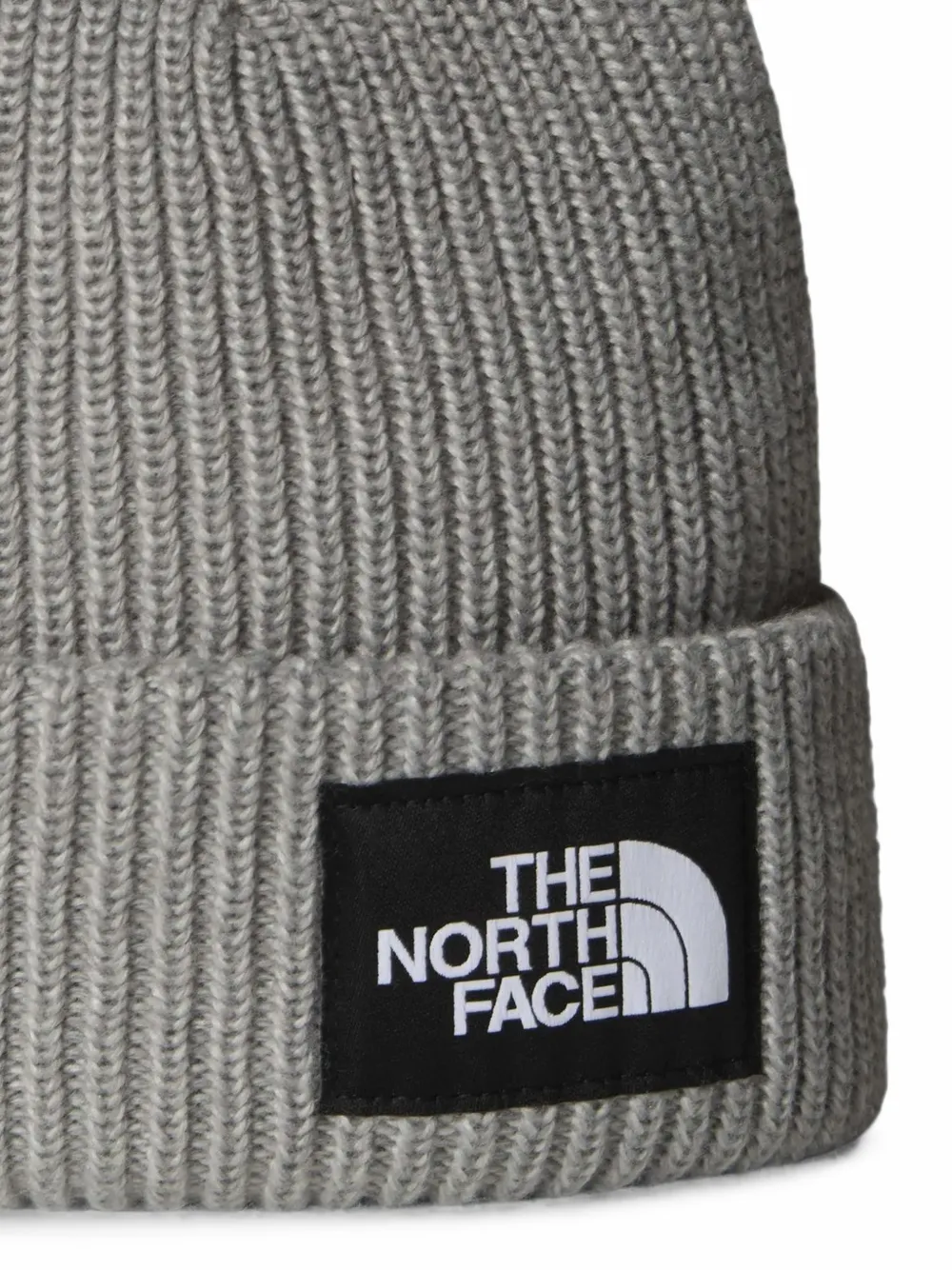 The North Face Salty muts met logopatch Grijs