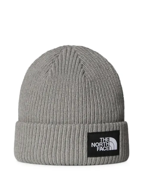 The North Face Salty logo-patch beanie hat