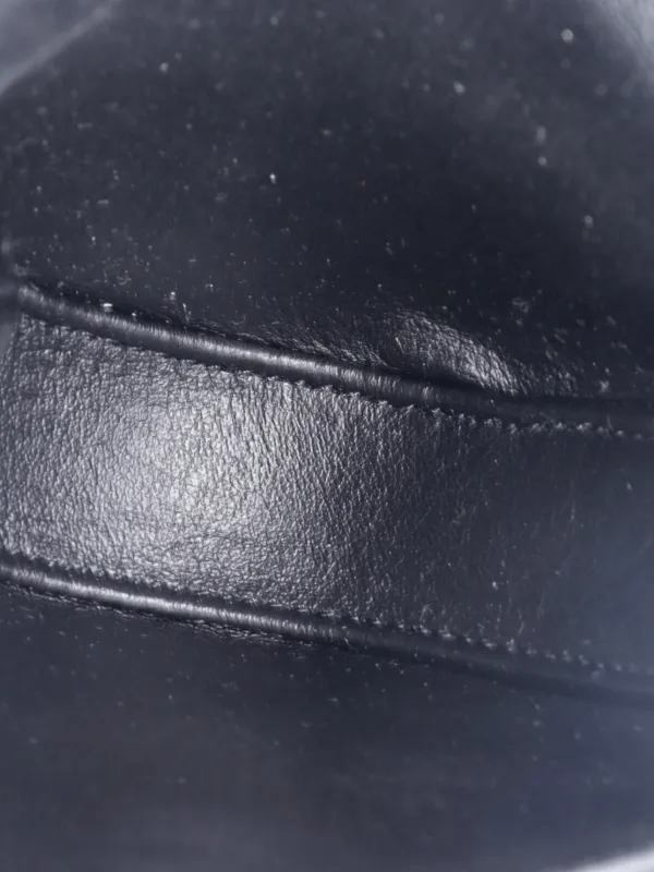 Celine Pre-Owned トライアングル バッグ レザー ミニ ショルダー