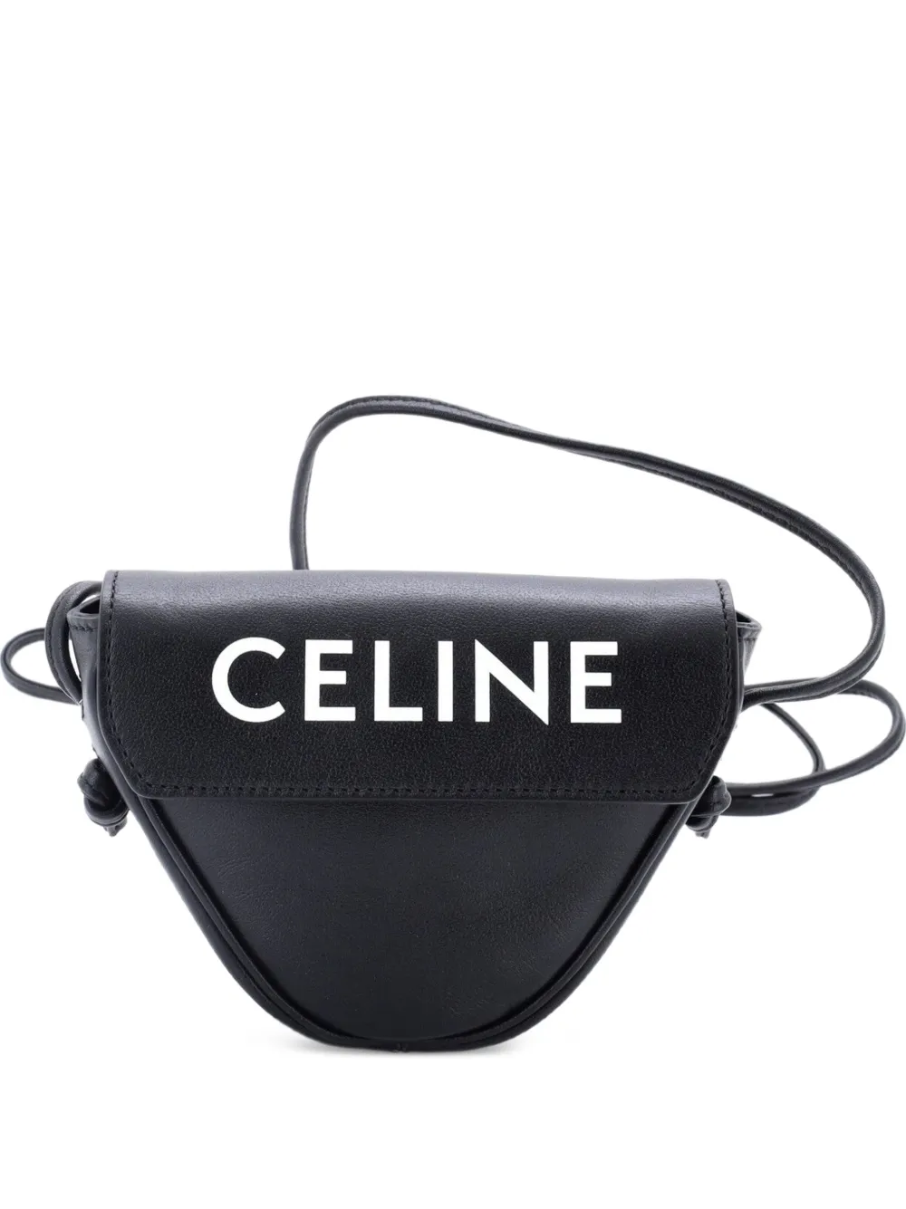 Celine Pre-Owned Borsa a tracolla mini - Nero