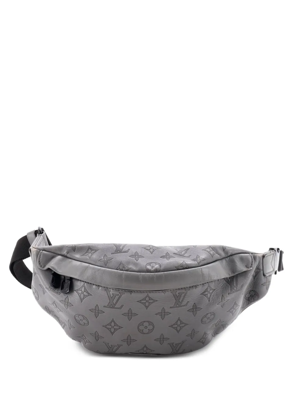 Louis Vuitton Pre-Owned Marsupio Discovery Bumbag Monogram Shadow PM in pelle - Grigio