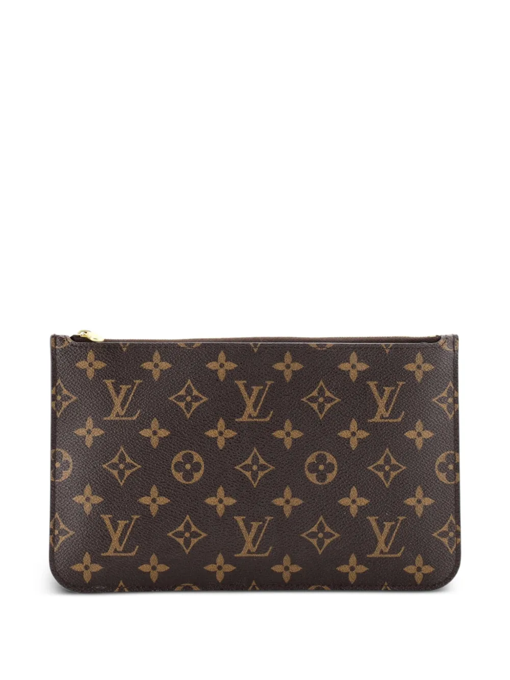 Louis Vuitton Pre-Owned Neverfull Pochette Monogram Canvas Large pouch - Brown