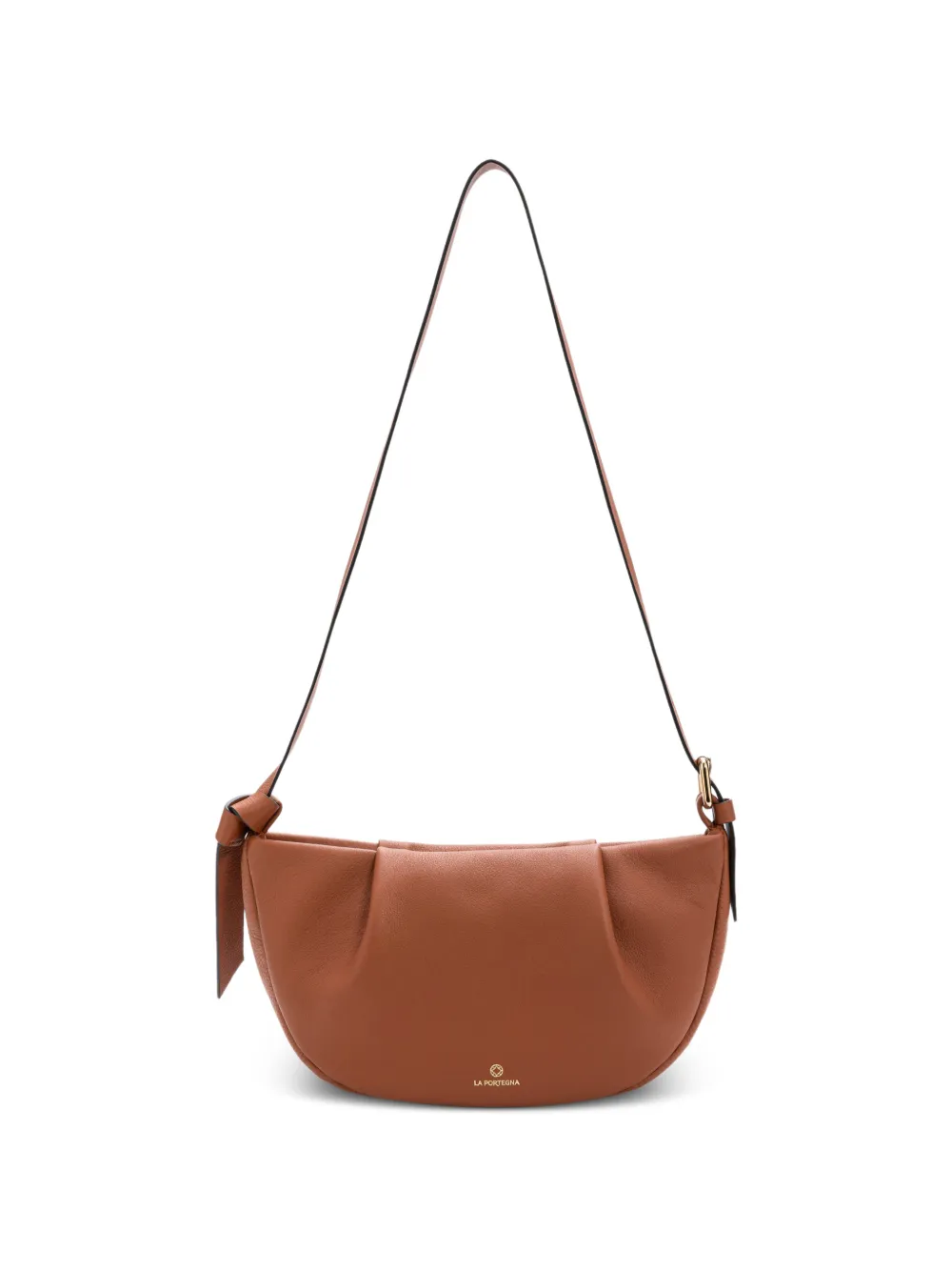La Portegna Claudia leather shoulder bag