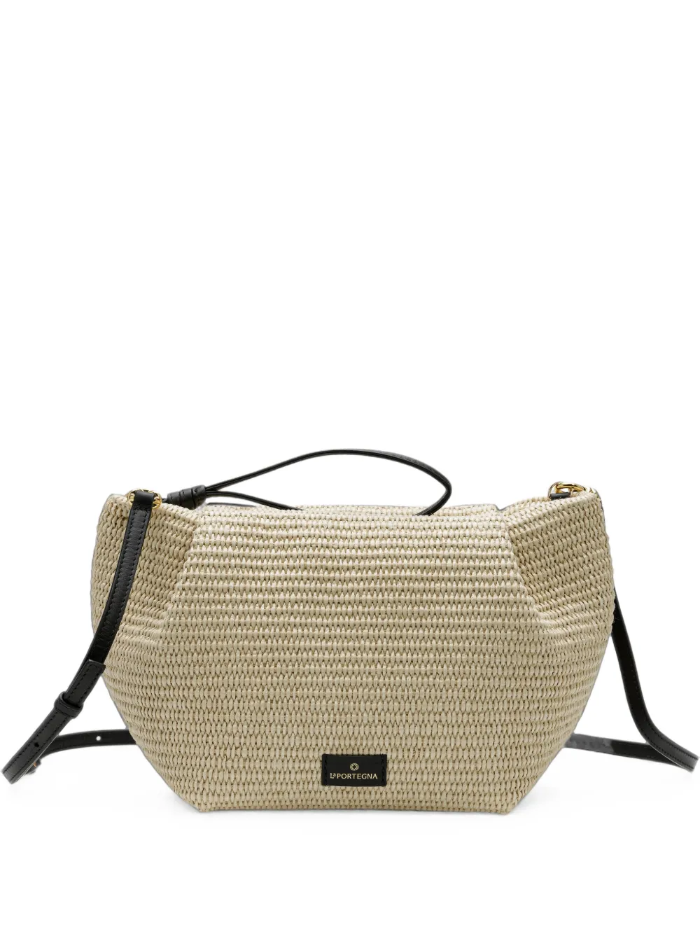 La Portegna Marta shoulder bag Beige
