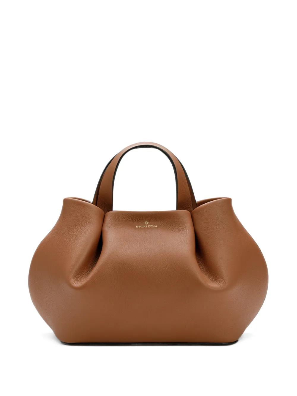 La Portegna Isabela leather tote bag
