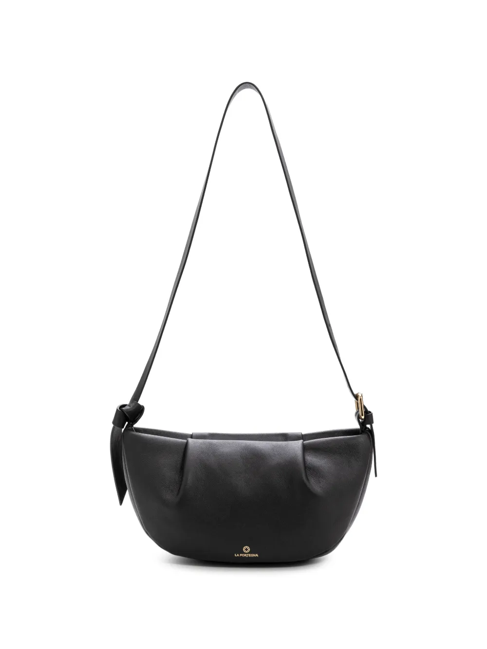 La Portegna Claudia leather shoulder bag